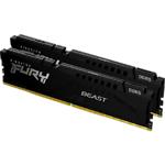 Зображення DDR-5 2шт x 64GB 5600МГц Kingston FURY Beast Black (KF556C40BBK2-128) AMD EXPO Фото DDR-5 2шт x 64GB 5600МГц Kingston FURY Beast Black (KF556C40BBK2-128) AMD EXPO