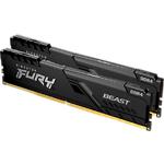 Зображення DDR-4 2шт x 16GB 3200МГц Kingston FURY Beast Black (KF432C16BB1K2/32WP) Фото DDR-4 2шт x 16GB 3200МГц Kingston FURY Beast Black (KF432C16BB1K2/32WP)