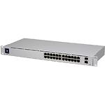 Зображення Комутатор Ubiquiti Standard 24 (USW-24-EU) 24-port 1G, 2*SFP 1G Фото Комутатор Ubiquiti Standard 24 (USW-24-EU) 24-port 1G, 2*SFP 1G