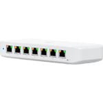 Зображення Комутатор Ubiquiti Ultra 60W (USW-ULTRA-60W-EU) 7-port 1G PoE+,1*1G PoE++,60W PoE #1 Фото Комутатор Ubiquiti Ultra 60W (USW-ULTRA-60W-EU) 7-port 1G PoE+,1*1G PoE++,60W PoE #1