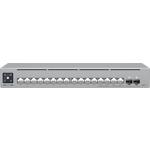 Комутатор Ubiquiti Pro Max 16 PoE (USW-PRO-MAX-16-POE-EU) 12-port 1G PoE+,4-p 2.5G PoE++,2*SFP+ 10G - фото