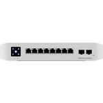 Комутатор Ubiquiti Pro 8 PoE (USW-PRO-8-POE-EU) 6-port 1G PoE+, 2-port 1G PoE++,2*SFP+ 10G,120W PoE - фото