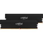 Зображення DDR-5 2шт x 32GB 6000МГц Crucial Pro Black (CP2K32G60C40U5B) Фото DDR-5 2шт x 32GB 6000МГц Crucial Pro Black (CP2K32G60C40U5B)