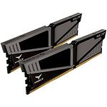 Фото DDR-4 2шт x 8GB 2666МГц Team Vulcan Gray (TLGD416G2666HC15BDC01)