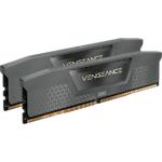 Зображення DDR-5 2шт x 48GB 6000МГц Corsair Vengeance Grey (CMK96GX5M2B6000Z30) AMD EXPO Фото DDR-5 2шт x 48GB 6000МГц Corsair Vengeance Grey (CMK96GX5M2B6000Z30) AMD EXPO