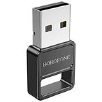 Bluetooth Adapter BOROFONE DH8 Black (6941991109652) BT 5.1 - фото