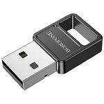 Фото Bluetooth Adapter BOROFONE DH8 Black (6941991109652) BT 5.1 #1