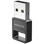 Фото Bluetooth Adapter BOROFONE DH8 Black (6941991109652) BT 5.1 #2