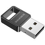 Фото Bluetooth Adapter BOROFONE DH8 Black (6941991109652) BT 5.1 #3