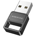 Фото Bluetooth Adapter BOROFONE DH8 Black (6941991109652) BT 5.1 #4