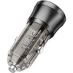 Фото Автомобільний зарядний пристрій BOROFONE BZ25 Black (6941991106965) USB-A+USB-C, QC3.0, PD20W, 38W #6