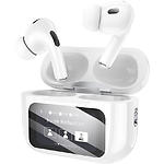 Фото BOROFONE BW76 Brocade Champagne White (6941991114236) TWS Bluetooth гарнітура, ANC noise