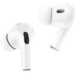 Фото BOROFONE BW76 Brocade Champagne White (6941991114236) TWS Bluetooth гарнітура, ANC noise #4