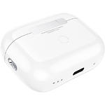 Фото BOROFONE BW76 Brocade Champagne White (6941991114236) TWS Bluetooth гарнітура, ANC noise #5