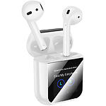 Фото BOROFONE BW86 Brocade White (6941991119484) TWS Bluetooth гарнітура #2