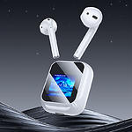 Фото BOROFONE BW86 Brocade White (6941991119484) TWS Bluetooth гарнітура #8