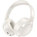 Фото BOROFONE BO31 Prestige Milky White (6941991113017) Bluetooth навушники з мікрофоном з оголов'ям, ANC