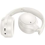 Фото BOROFONE BO31 Prestige Milky White (6941991113017) Bluetooth навушники з мікрофоном з оголов'ям, ANC #2