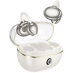 Фото BOROFONE FQ5 Spirit clip-on Milky White (6941991117183) TWS Bluetooth гарнитура