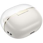 Фото BOROFONE FQ5 Spirit clip-on Milky White (6941991117183) TWS Bluetooth гарнитура #4