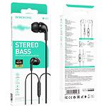 Фото BOROFONE BM83 Craft Black (6941991101960) гарнітура, вкладиші #4