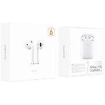 Фото BOROFONE BW31 White (6974443388923) TWS Bluetooth гарнитура #6