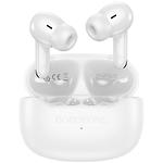 Фото BOROFONE FQ1 Shine White (6941991113291) TWS Bluetooth гарнитура