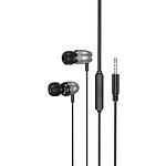 Фото BOROFONE BM95 Excepcional Black (6941991115868) гарнітура, вкладиші