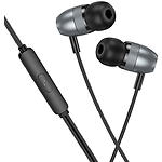 Фото BOROFONE BM95 Excepcional Black (6941991115868) гарнітура, вкладиші #2