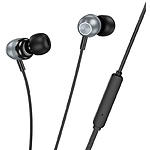 Фото BOROFONE BM95 Excepcional Black (6941991115868) гарнітура, вкладиші #3