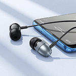 Фото BOROFONE BM95 Excepcional Black (6941991115868) гарнітура, вкладиші #6