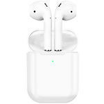 Фото BOROFONE BW89 White (6941991123191) TWS Bluetooth гарнітура