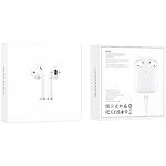 Фото BOROFONE BW89 White (6941991123191) TWS Bluetooth гарнітура #1