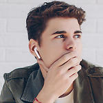 Фото BOROFONE BW89 White (6941991123191) TWS Bluetooth гарнітура #10