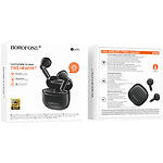 Зображення BOROFONE BW88 Deep rhyme Black (6941991121678) TWS Bluetooth гарнітура #1 Фото BOROFONE BW88 Deep rhyme Black (6941991121678) TWS Bluetooth гарнітура #1