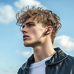 Зображення BOROFONE BW88 Deep rhyme Black (6941991121678) TWS Bluetooth гарнітура #4 Фото BOROFONE BW88 Deep rhyme Black (6941991121678) TWS Bluetooth гарнітура #4