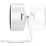 Зображення Мережева камера HOCO D7 indoor White HD IP-камера EU (6942007643580) WiFi, 4МП 2560*1440px, 180° #4 Фото Мережева камера HOCO D7 indoor White HD IP-камера EU (6942007643580) WiFi, 4МП 2560*1440px, 180° #4