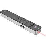 Фото Пульт-указка лазерная HOCO GM202 Smart PPT page turning pen Silver (694200763461) #4