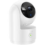 Зображення Мережева камера HOCO D8 indoor PTZ HD White EU (6942007659093) WiFi, 2304*1296px, 180°/355° #2 Фото Мережева камера HOCO D8 indoor PTZ HD White EU (6942007659093) WiFi, 2304*1296px, 180°/355° #2