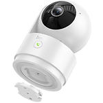 Зображення Мережева камера HOCO D8 indoor PTZ HD White EU (6942007659093) WiFi, 2304*1296px, 180°/355° #4 Фото Мережева камера HOCO D8 indoor PTZ HD White EU (6942007659093) WiFi, 2304*1296px, 180°/355° #4
