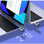 Фото Картрідер Baseus WKQX060013 Lite Series, SD/microSD, USB 3.0 #8