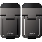 Підставка під ноутбук Baseus Slim Laptop Kickstand Grey (LUZC000013) комплект 2 ніжок - фото