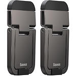 Фото Підставка під ноутбук Baseus Slim Laptop Kickstand Grey (LUZC000013) комплект 2 ніжок #2