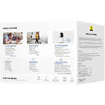 Фото Мережева камера Baseus Security P1 Indoor Camera 3K White EU(S0TV012132) WiFi,2560*1440,360°,MicroSD #2