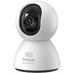 Фото Мережева камера Baseus Security P1 Indoor Camera 3K White EU(S0TV012132) WiFi,2560*1440,360°,MicroSD #3
