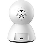 Фото Мережева камера Baseus Security P1 Indoor Camera 3K White EU(S0TV012132) WiFi,2560*1440,360°,MicroSD #4