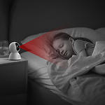 Фото Мережева камера Baseus Security P1 Indoor Camera 3K White EU(S0TV012132) WiFi,2560*1440,360°,MicroSD #9