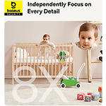 Фото Мережева камера Baseus Security P1 Indoor Camera 3K White EU(S0TV012132) WiFi,2560*1440,360°,MicroSD #11