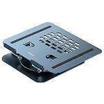 Фото Підставка під ноутбук Baseus UltraStable Pro Series Rotatable and Foldable Gray (B10059900811-01) #2