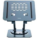 Фото Підставка під ноутбук Baseus UltraStable Pro Series Rotatable and Foldable Gray (B10059900811-01) #4